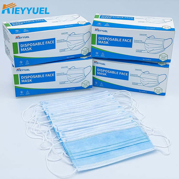 डिस्पोजेबल फेस मास्क