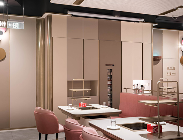 उच्च दबाव सजावटी टुकड़े टुकड़े